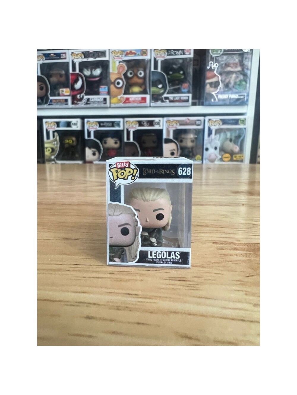 BITTY Legolas Lord of Rings 1-Inch Funko Pop #628 LOTR Fantasy Orlando Movies